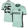 Maillot de Supporter Chelsea Caicedo 25 Troisième 2023-24 Pour Homme